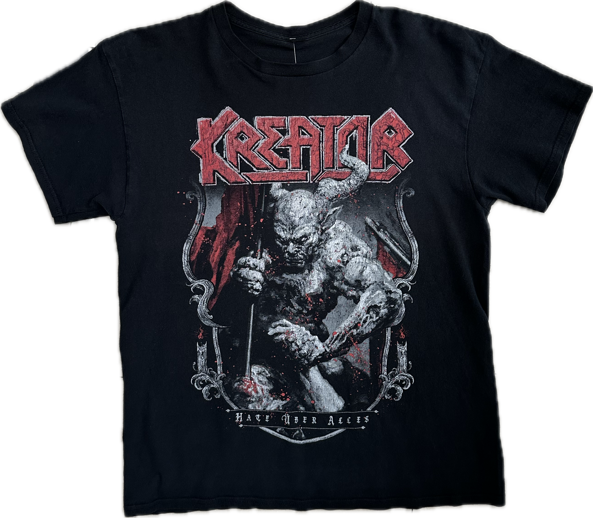 Kreator “Hate Hüber Alles” (L)