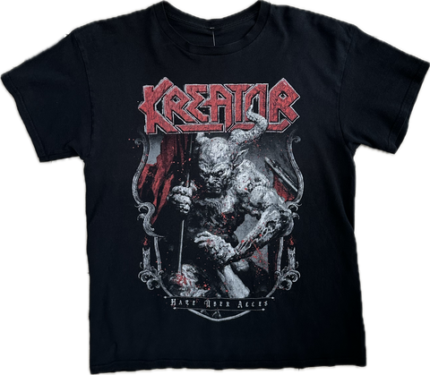 Kreator “Hate Hüber Alles” (L)