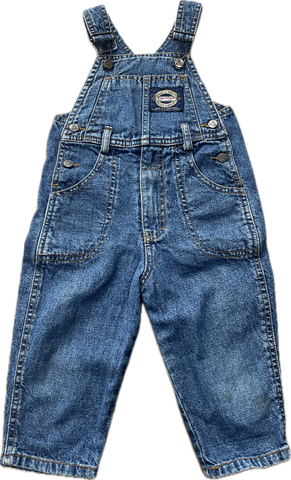 Denim Overall (4Y)