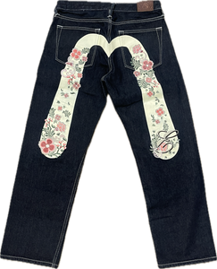 Evisu “White Flowers” (30)