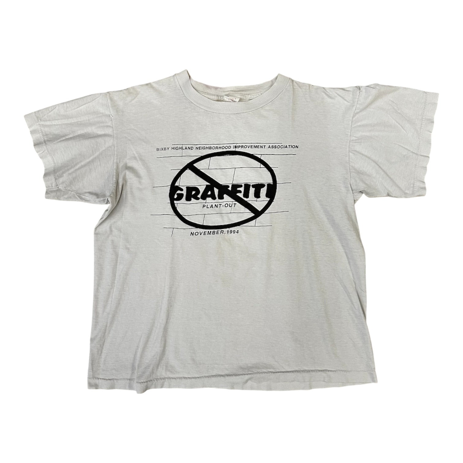 Graffiti “Plant Out” (XL)
