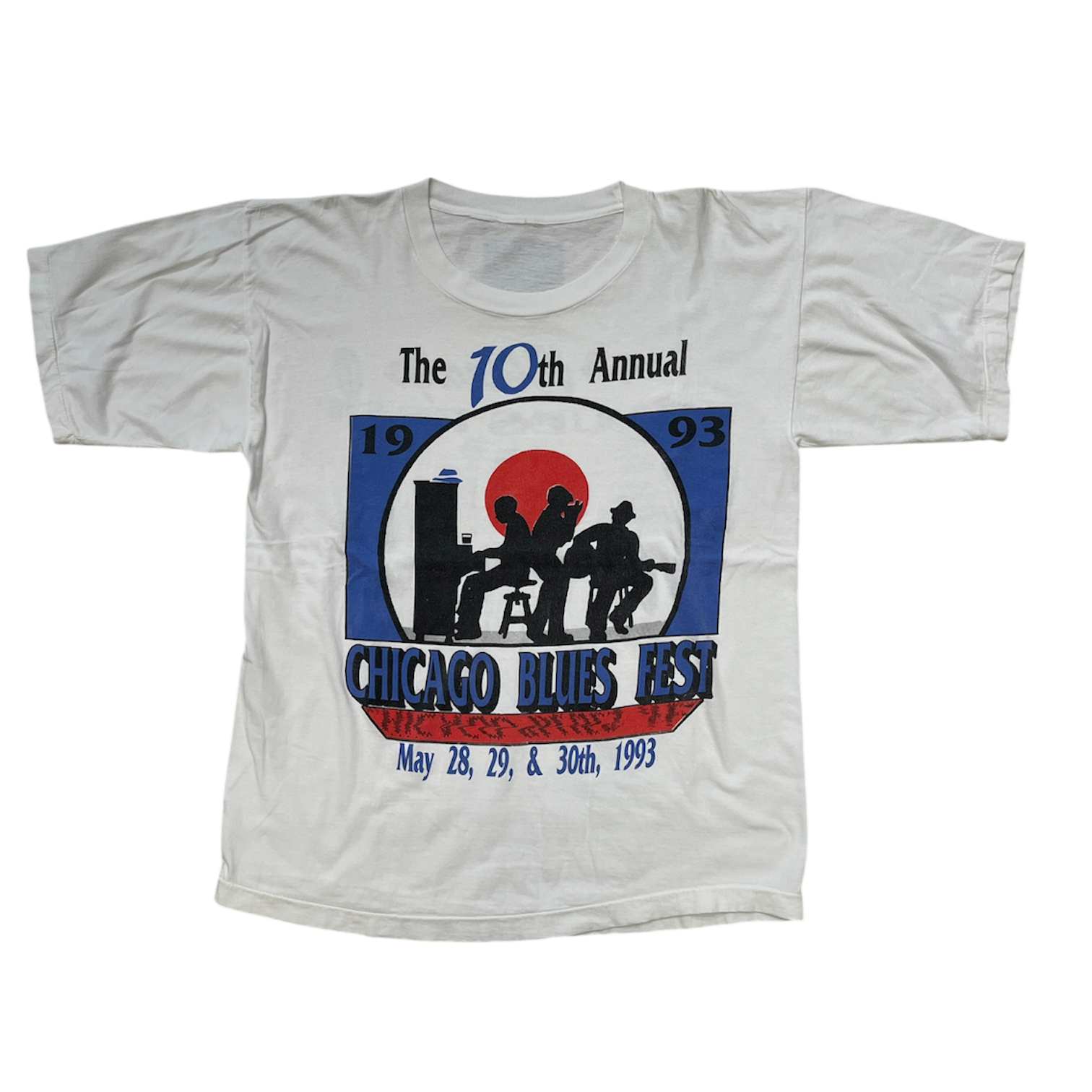 Chicago “Blues Fest 1993” (XL)