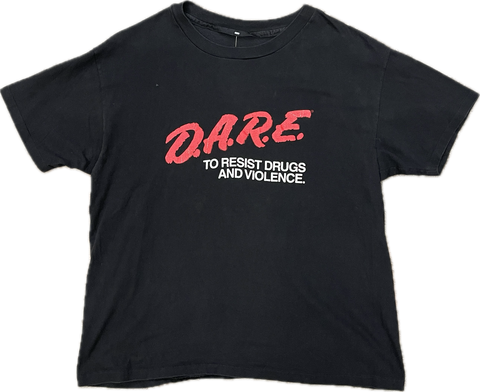 D.A.R.E. “To Resist Drugs And Violence” (XL)