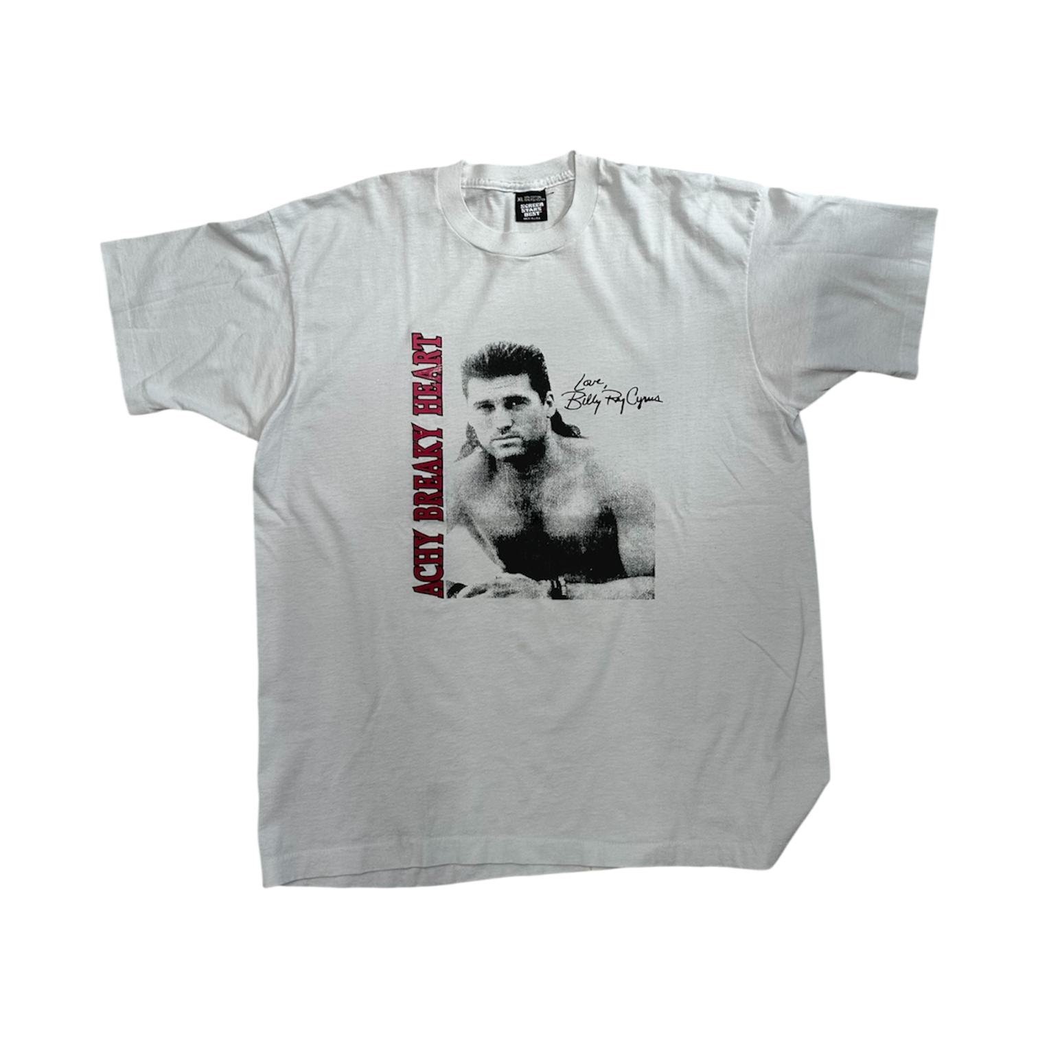 Billy Ray Cyrus “Breaky Heart” (XL)