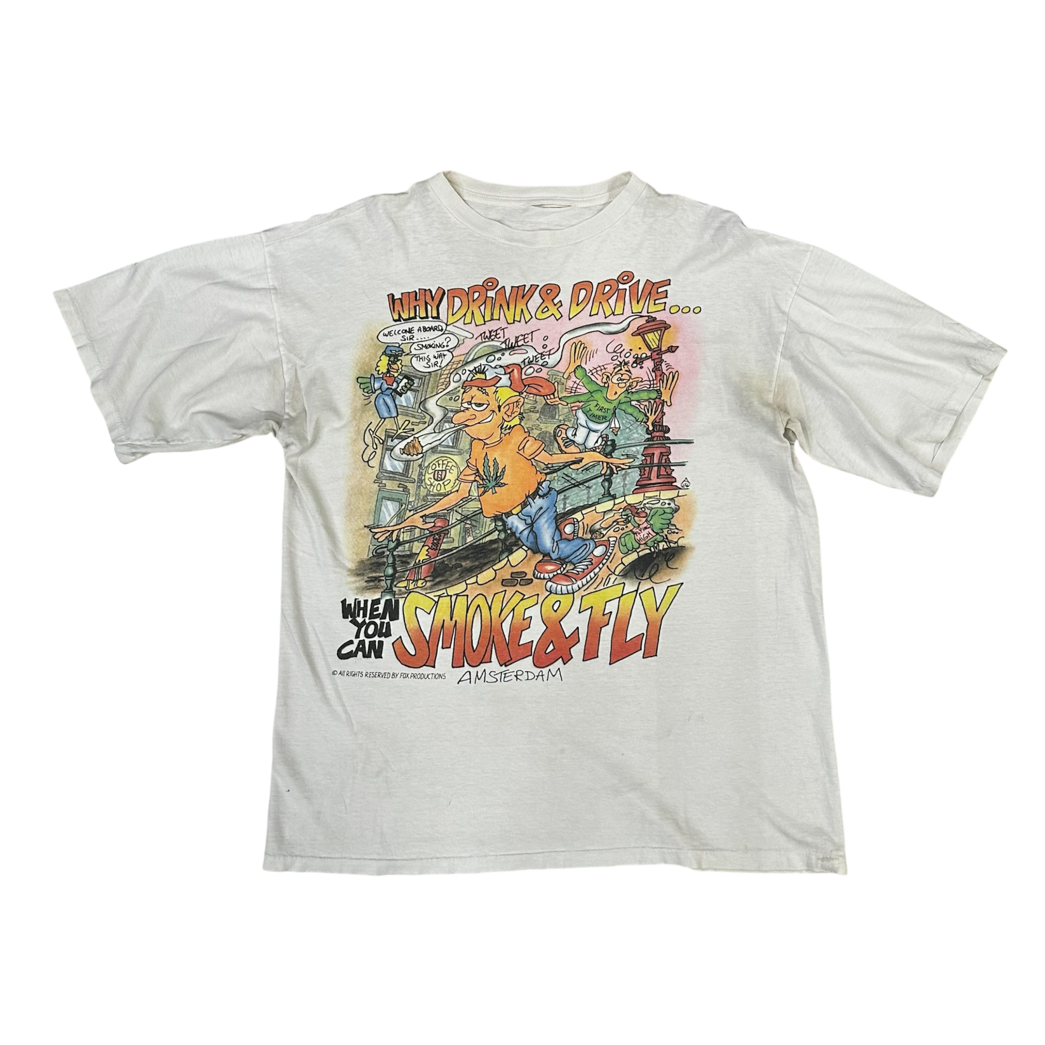 Amsterdam “Smoke And Fly” (XL)