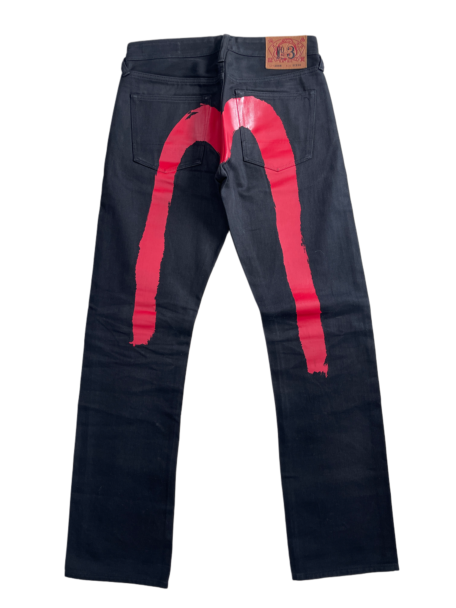Evisu “Black Red” (31)