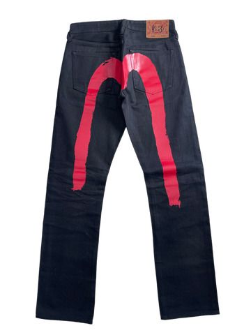 Evisu “Black Red” (31)