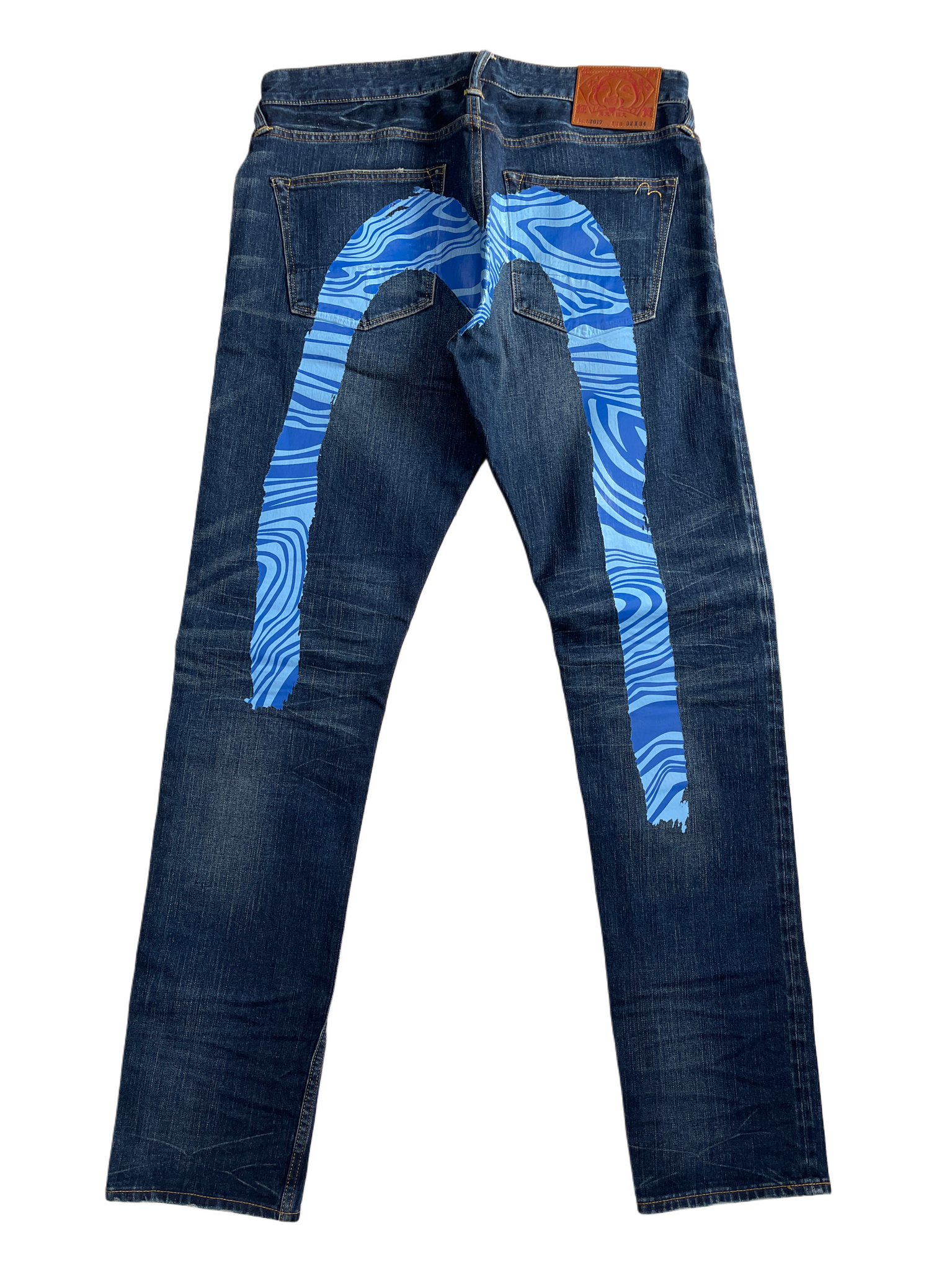 Evisu “Blue Wave” (32)