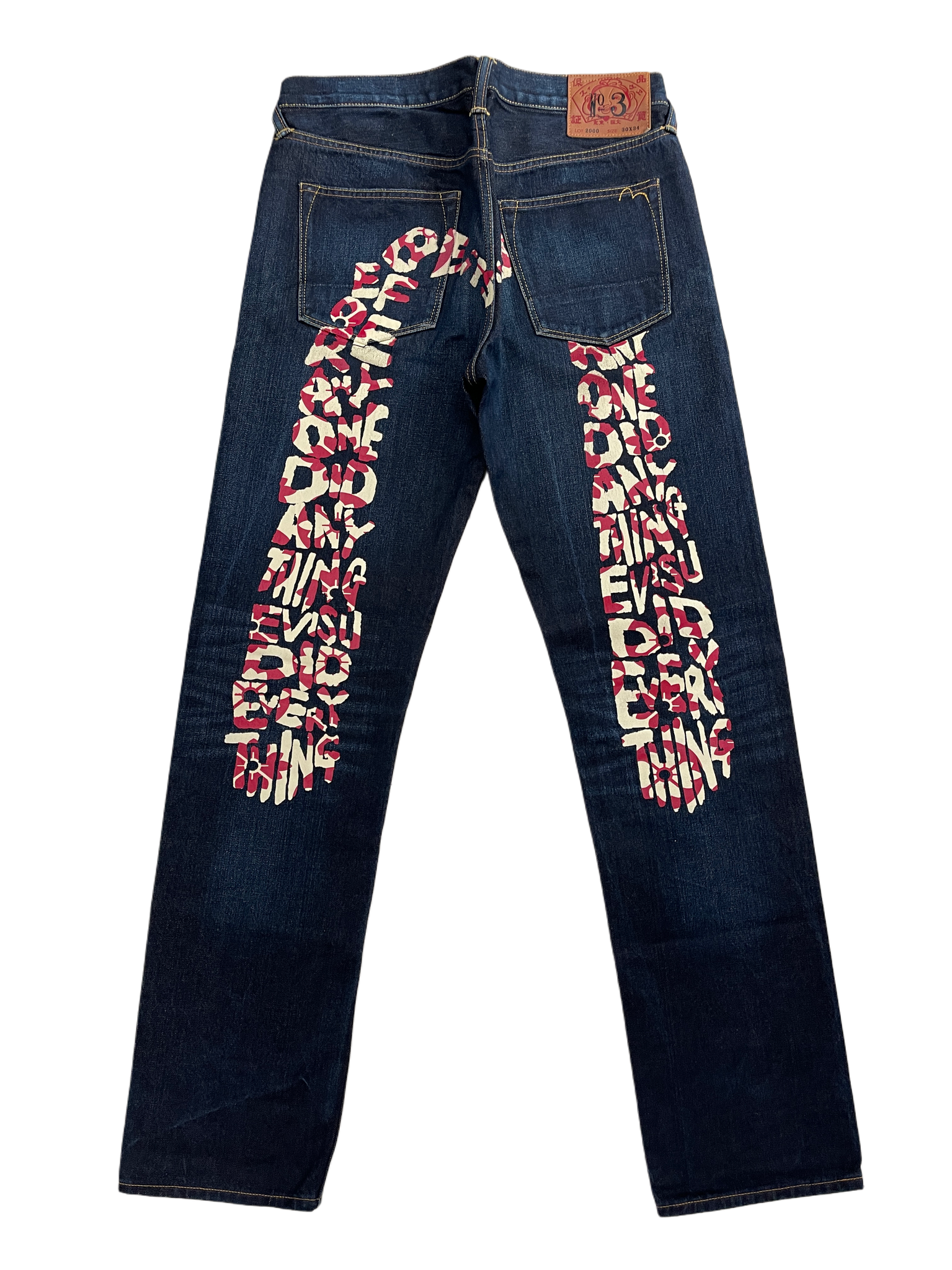Evisu “One Did” (30)