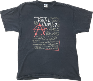 Quotes “Real Punk?” (L)