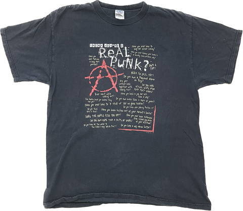 Quotes “Real Punk?” (L)