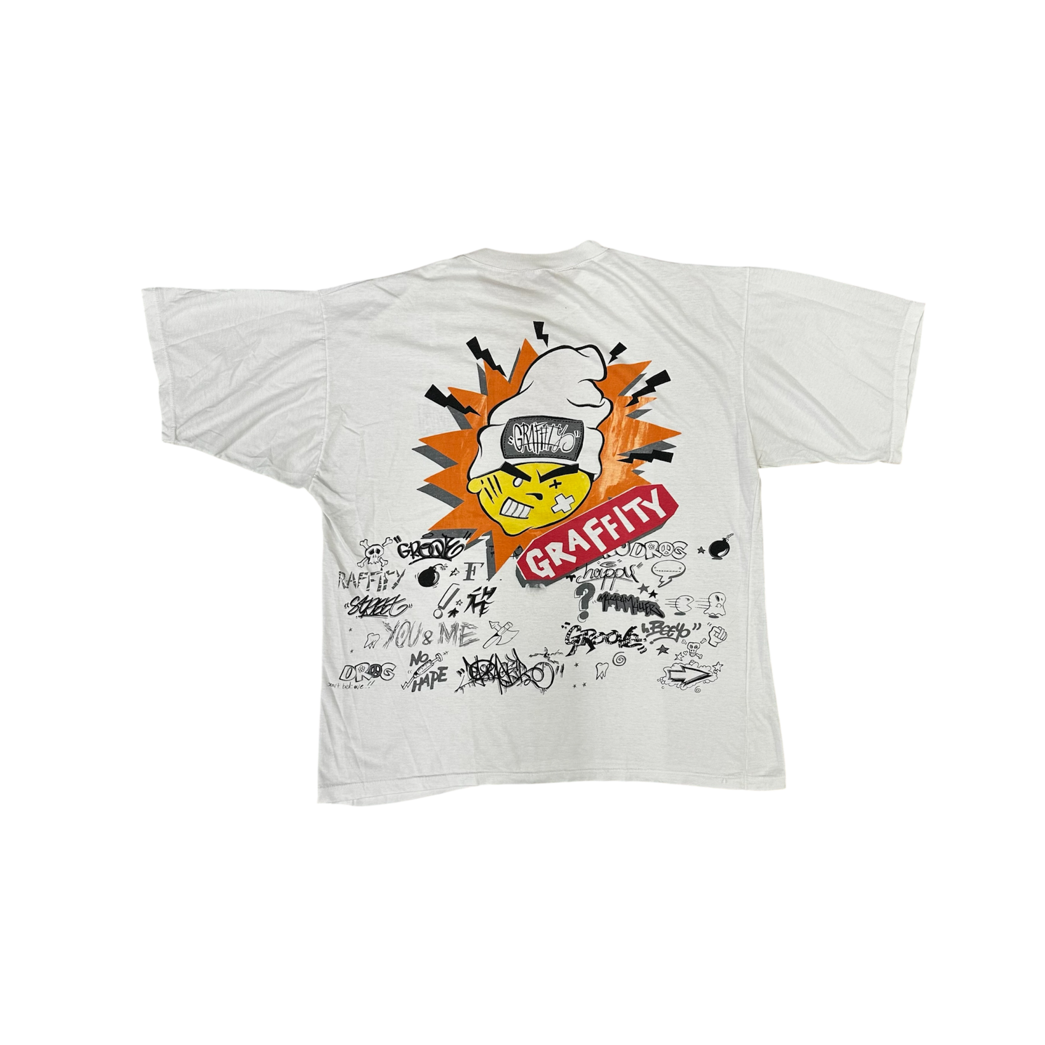 Graffiti “Magma” (XL)