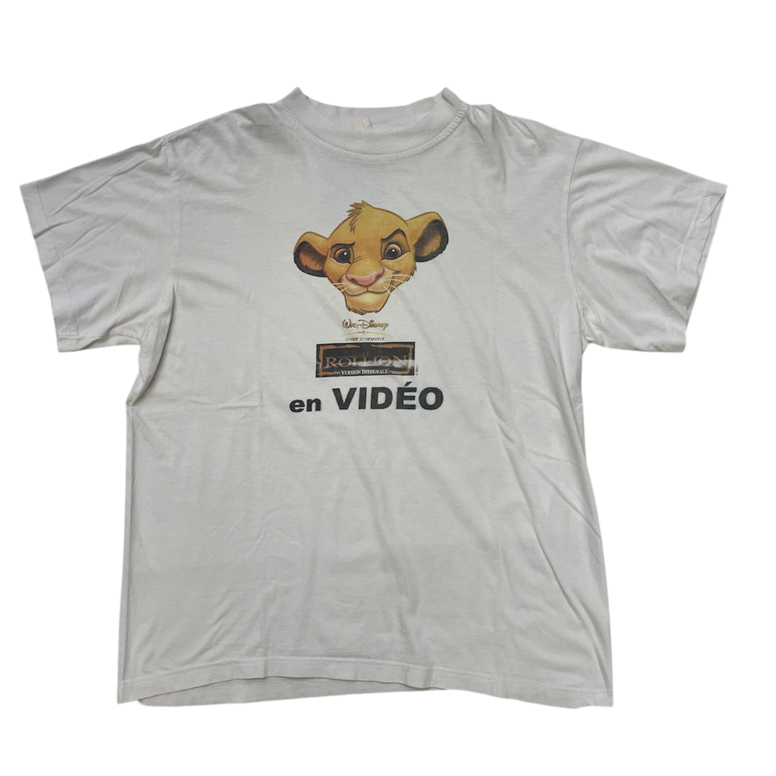 The Lion King “Roi Lion” (L)