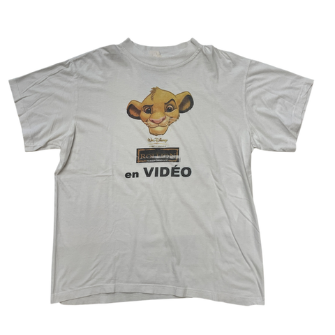 The Lion King “Roi Lion” (L)