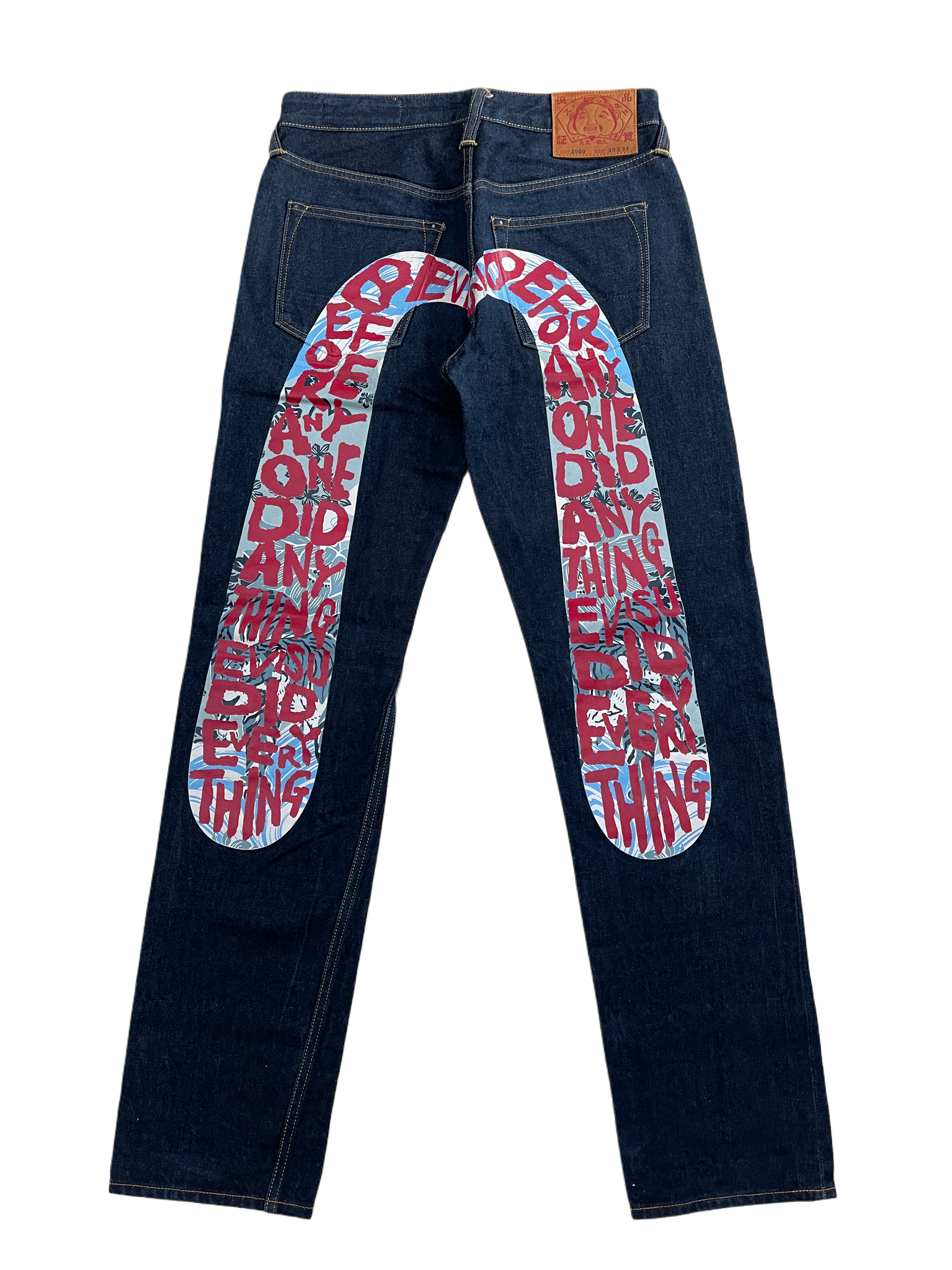 Evisu “Did Any Blue” (29)