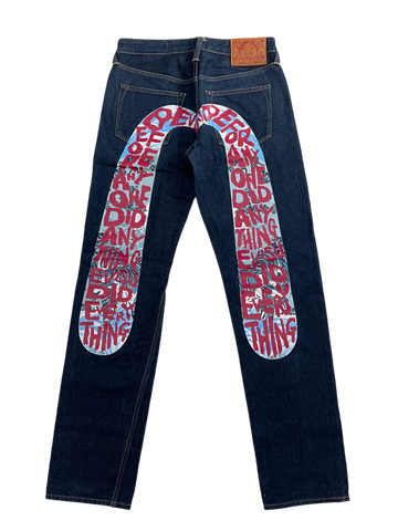 Evisu “Did Any Blue” (29)