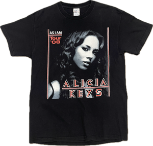 Alicia Keys “As I Am Tour 2008” (L)