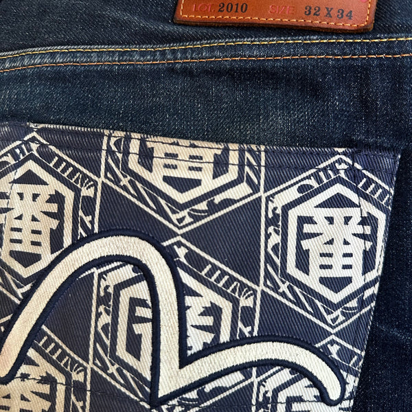 Evisu “Exagonal Monogram” (32)