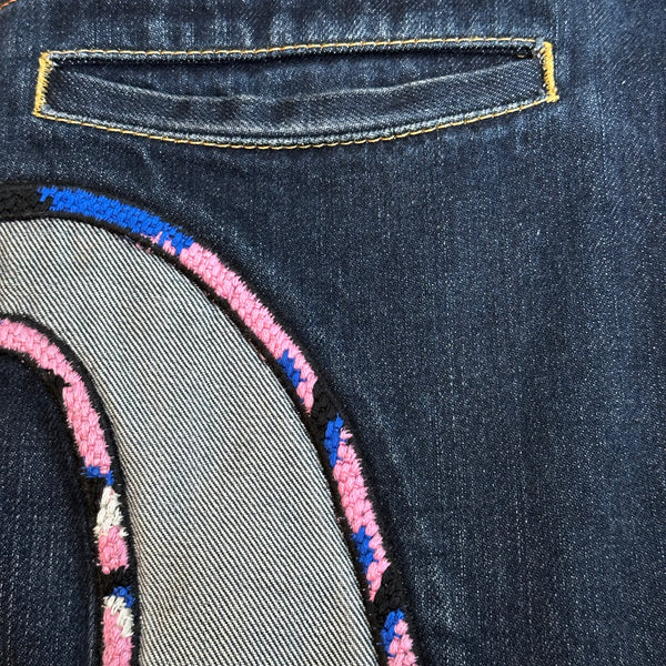 Evisu “Embroidered Multicolor” (27)