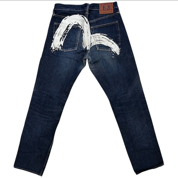 Evisu “White Brush” (30)
