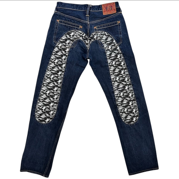 Evisu “Tiger Camo” (30)