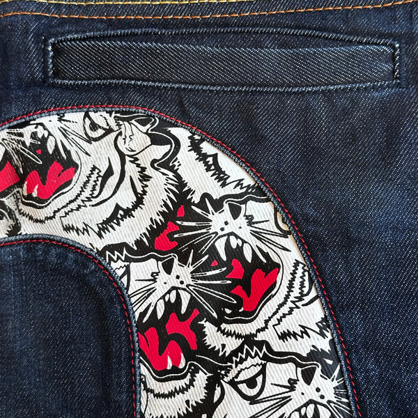 Evisu “Tiger’s Scream” (30)
