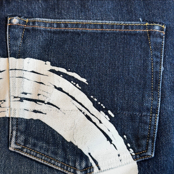 Evisu “White Brush” (30)