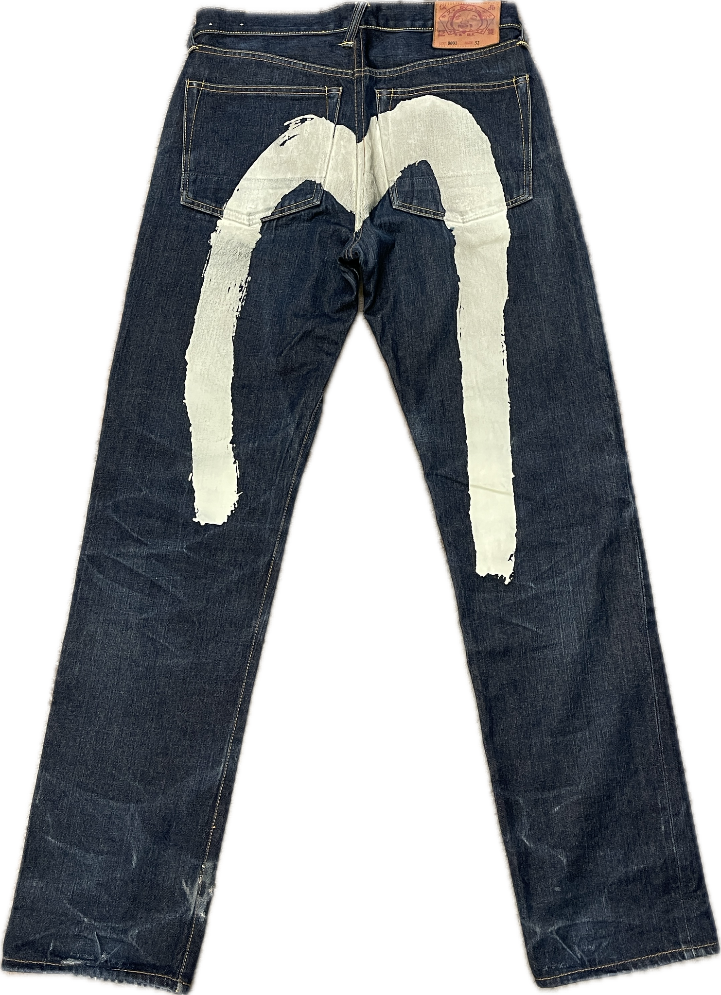 Evisu “White Diacock” (32)