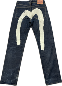 Evisu “White Diacock” (32)
