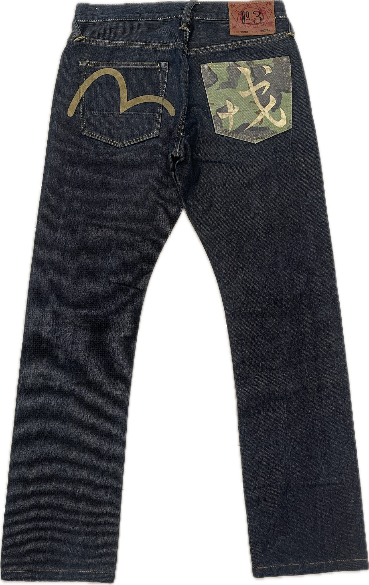 Evisu “Camouflage Pocket” (30)