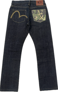 Evisu “Camouflage Pocket” (30)