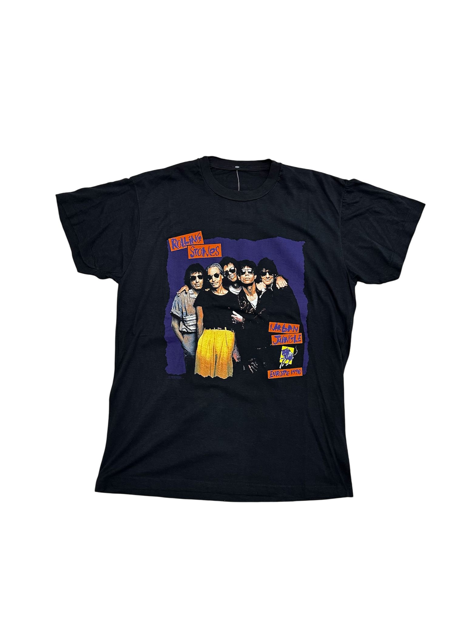 Rolling Stones “Urban Jungle Tour 1990”(XL)