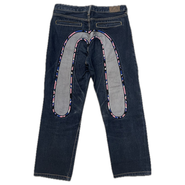 Evisu “Embroidered Multicolor” (27)
