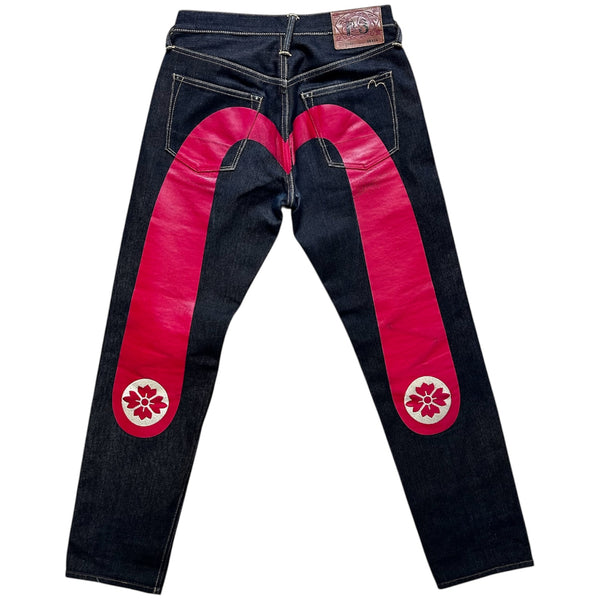 Evisu “Red Flower” (28)