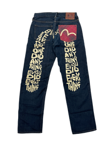 Evisu “Tartan Did” (30)