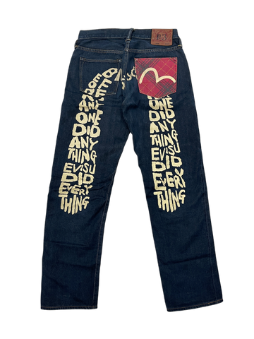 Evisu “Tartan Did” (30)