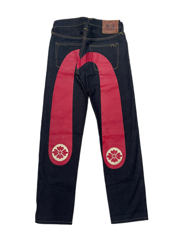 Evisu “Red Flowers” (28)