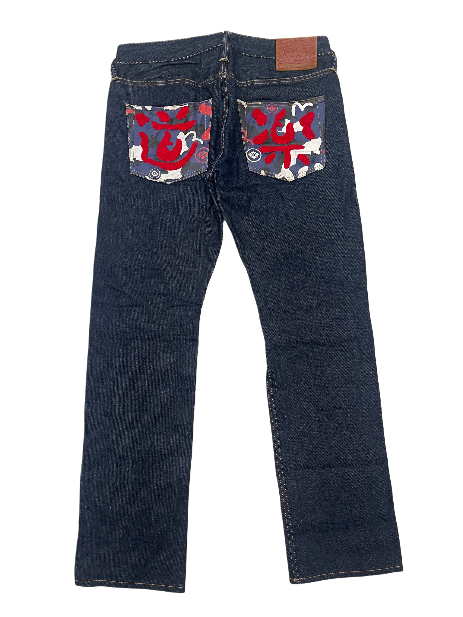Evisu “Blue Camo Eyes” (32)