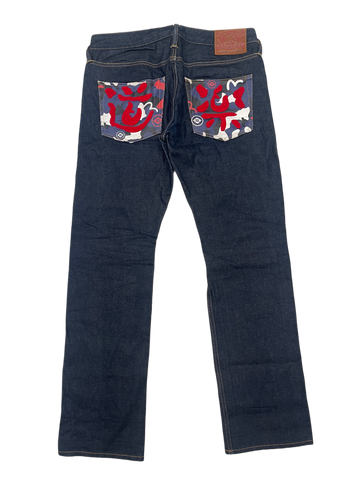 Evisu “Blue Camo Eyes” (32)