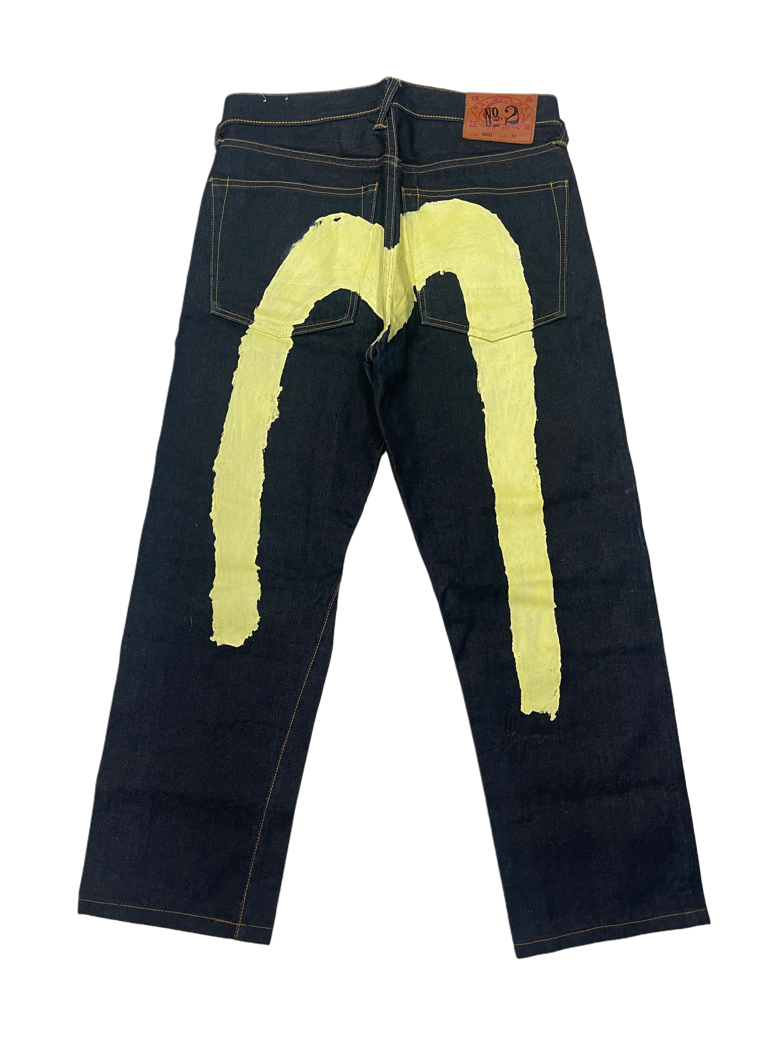 Evisu “Neon Yellow” (31)