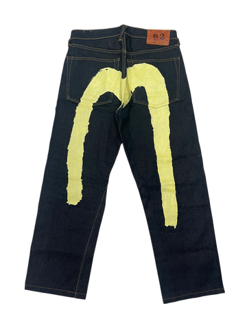 Evisu “Neon Yellow” (31)