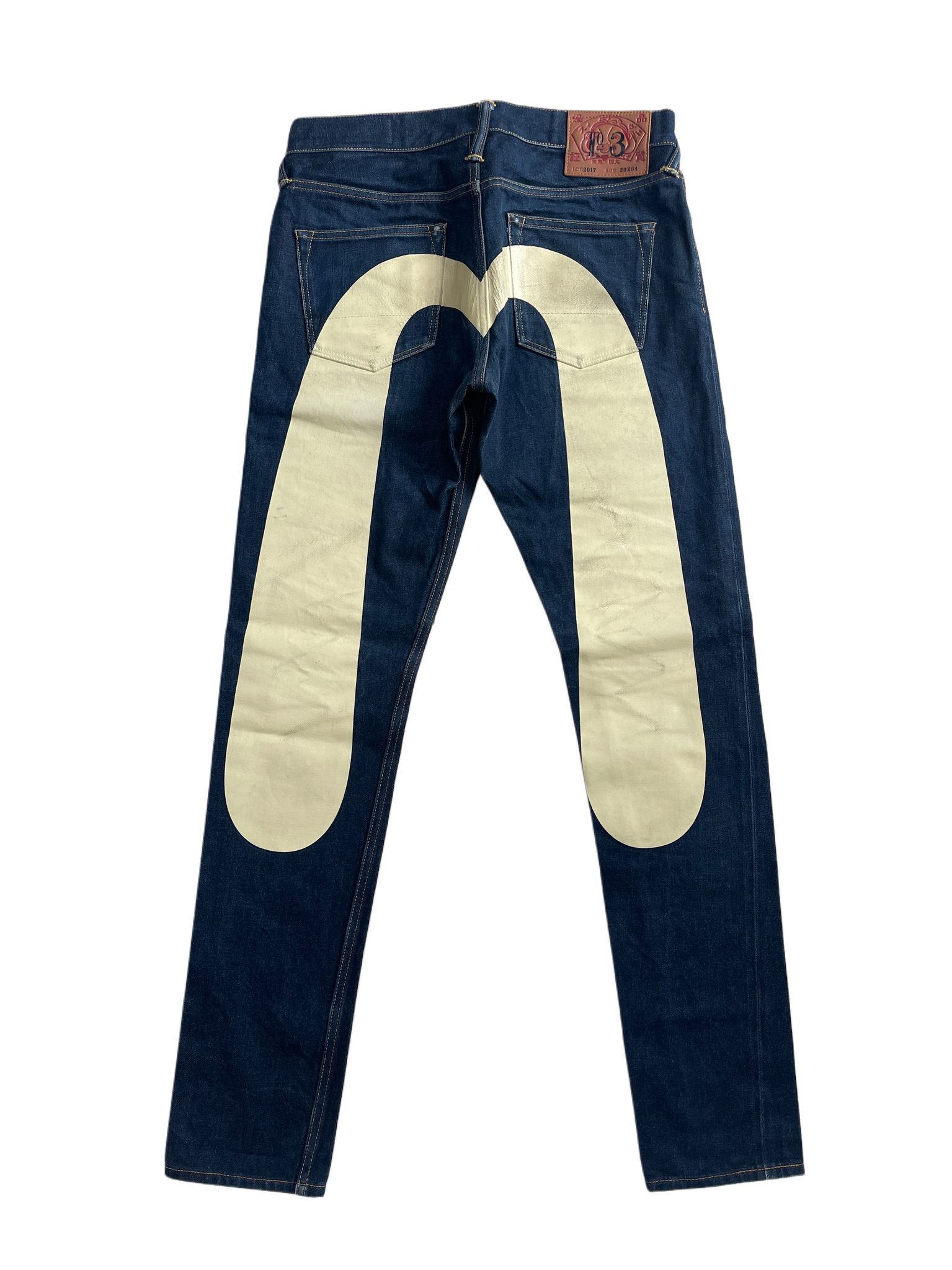 Evisu “White” (29)