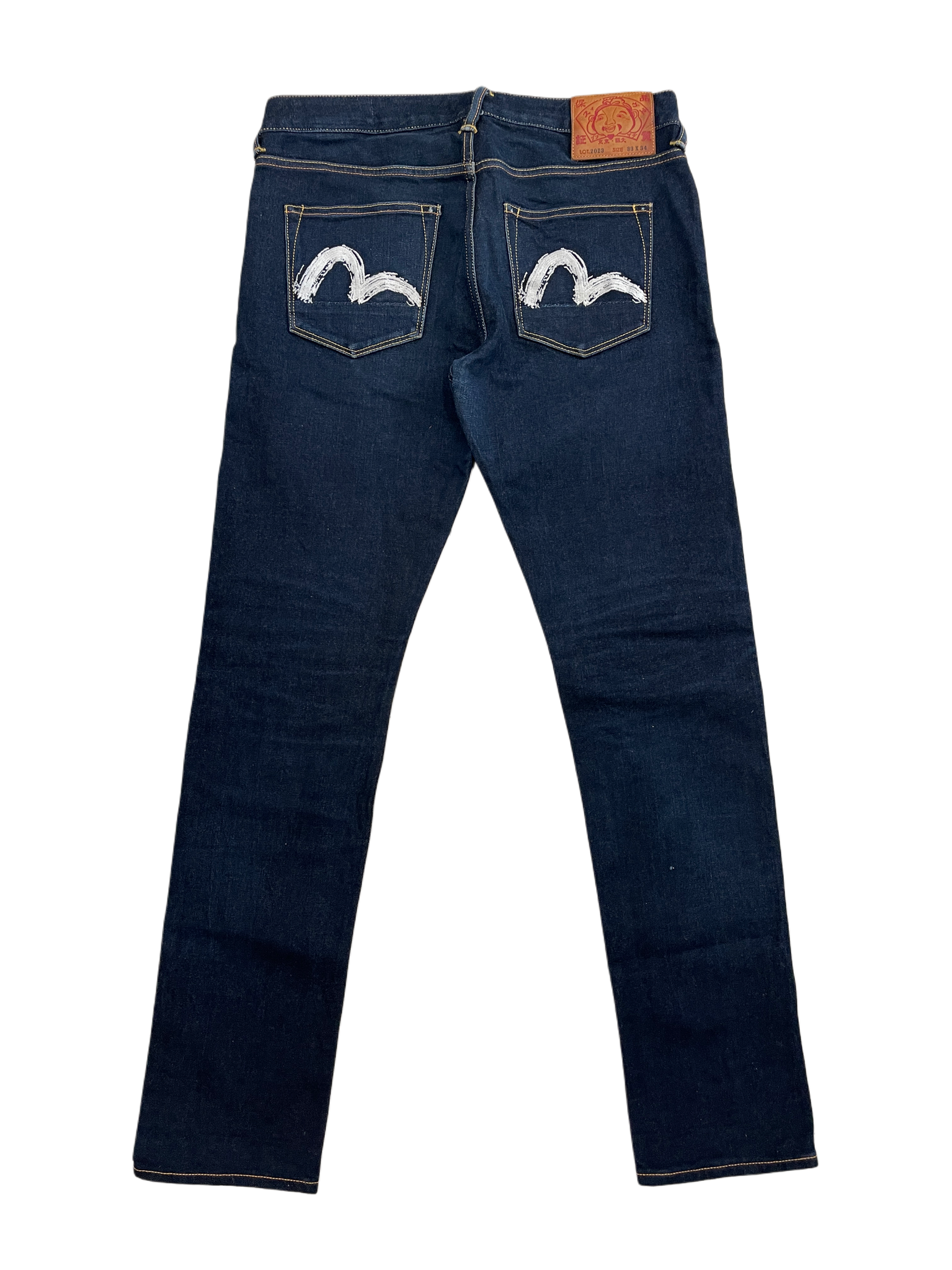 Evisu “White Embroidered” (33)