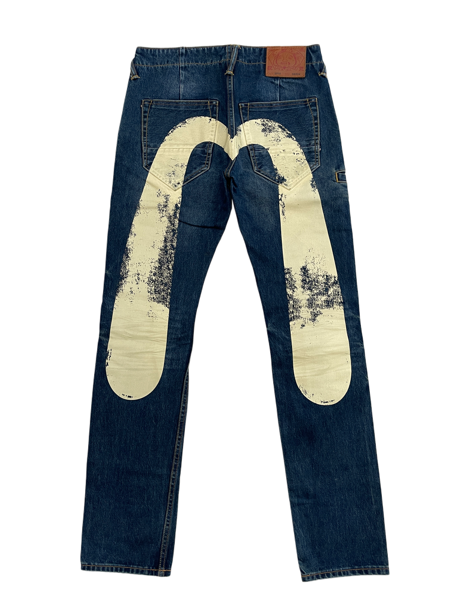 Evisu “White Mini Pocket” (30)