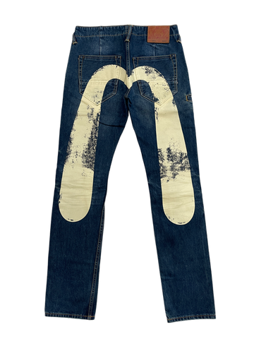 Evisu “White Mini Pocket” (30)