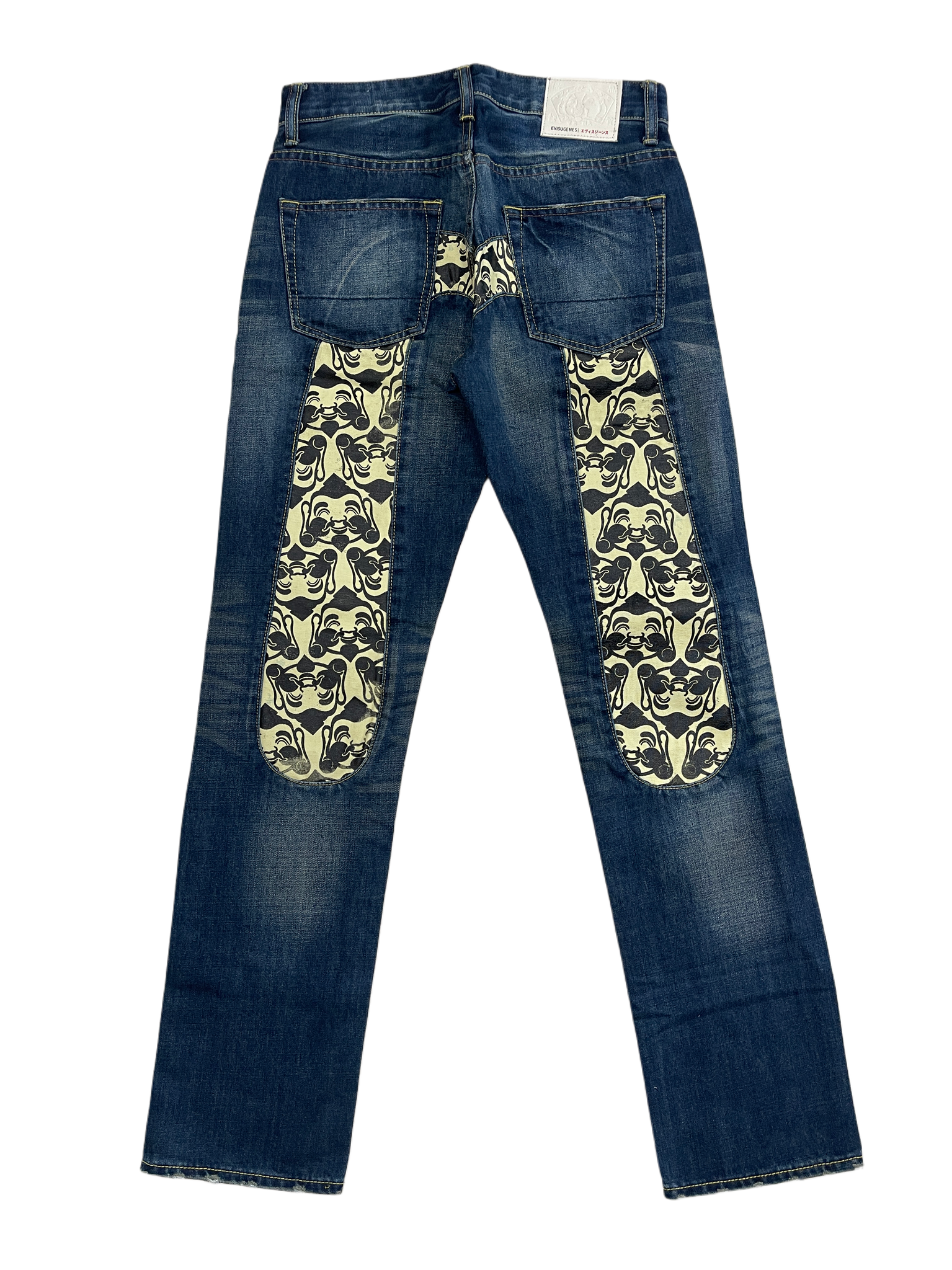 Evisu “White Faces” (30)