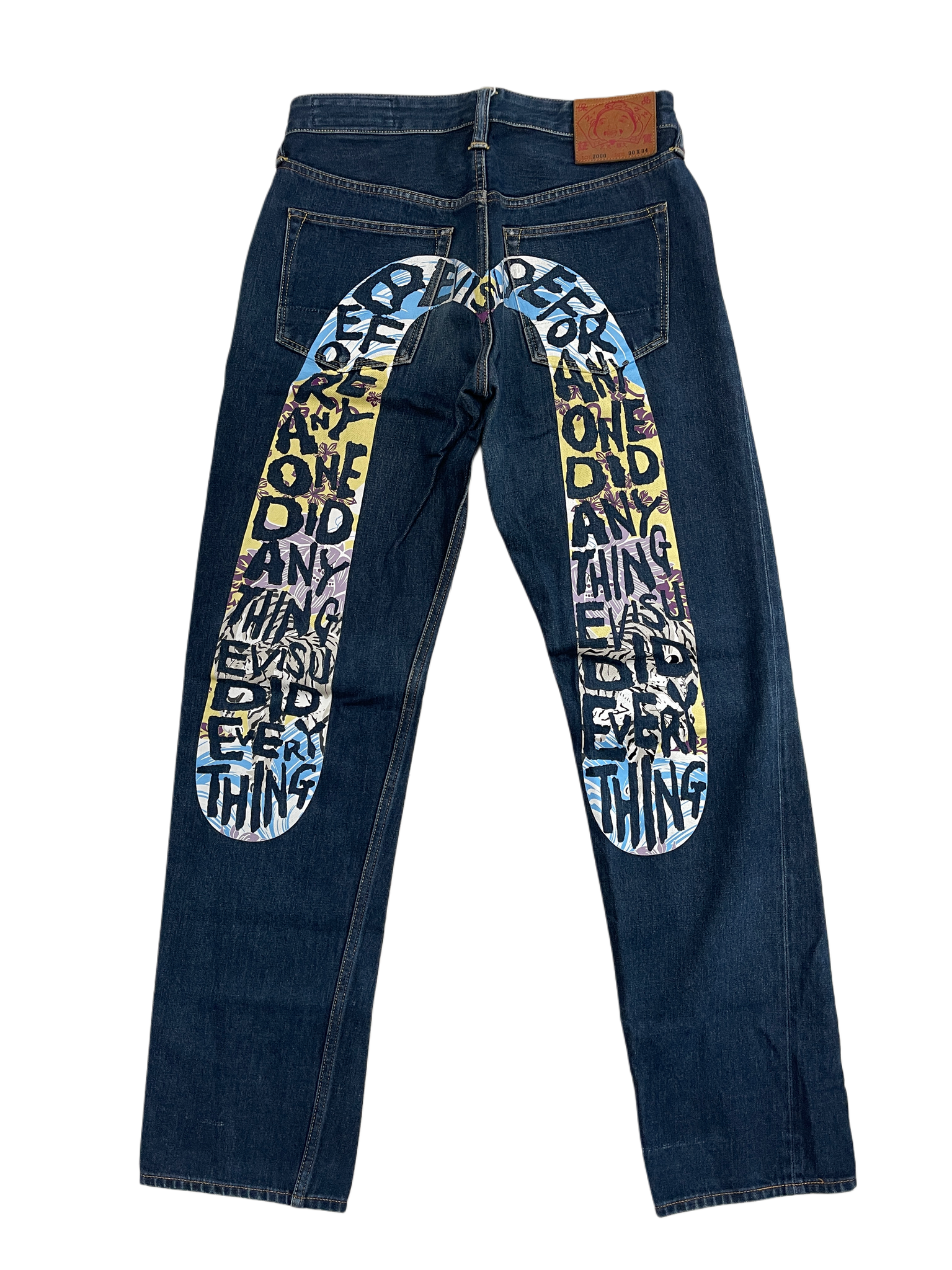Evisu “AnyThing Blue” (30)