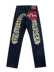 Evisu “AnyThing Red Tartan” (30)
