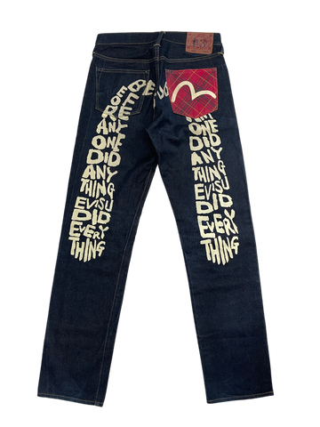 Evisu “AnyThing Red Tartan” (30)