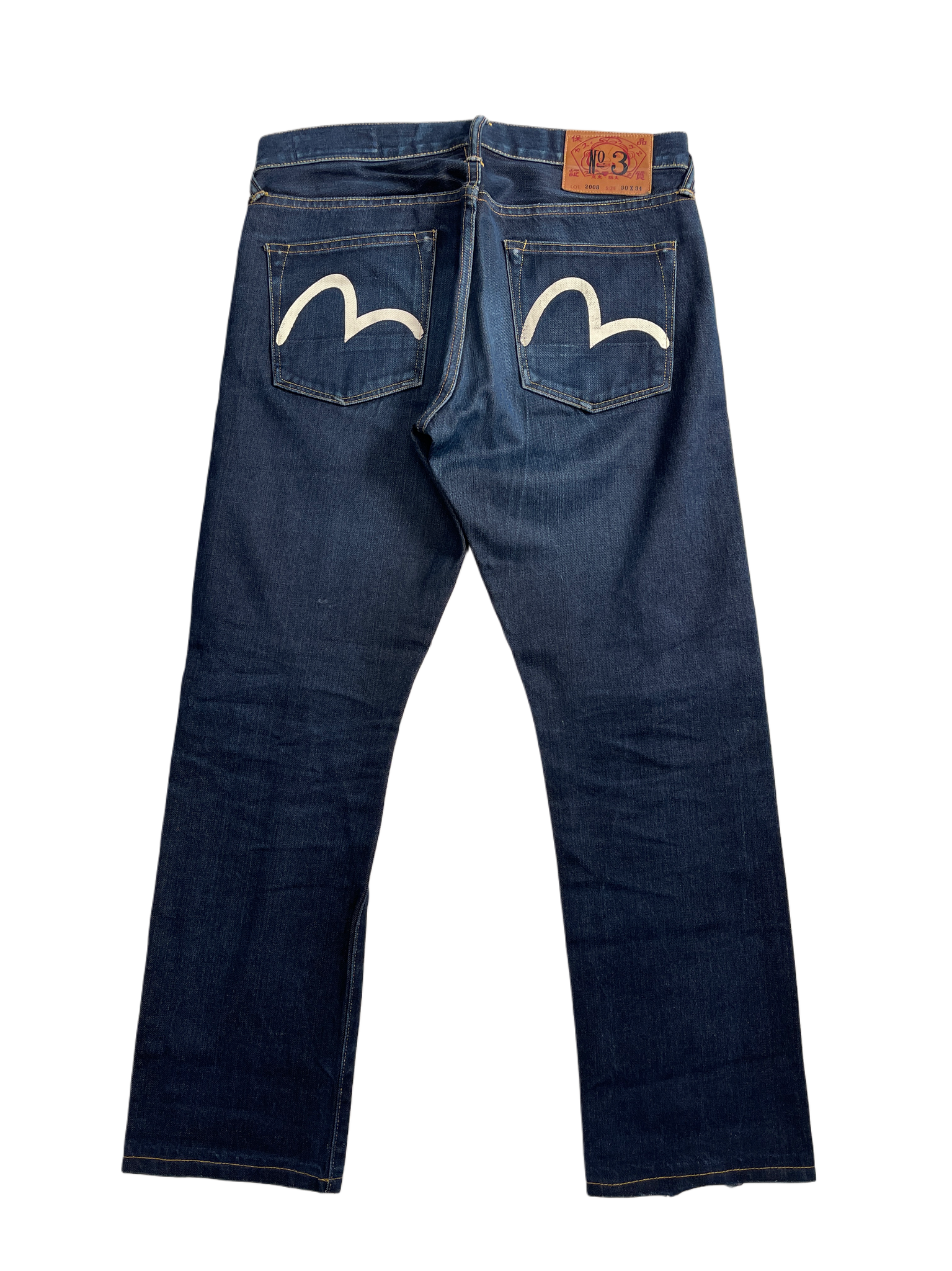 Evisu “Basic Blue White” (30)